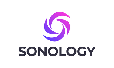 Sonology.ai - Creative brandable domain for sale