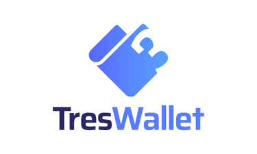 TresWallet.com - Creative brandable domain for sale
