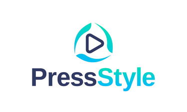 PressStyle.com - Creative brandable domain for sale