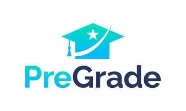 PreGrade.com - Creative brandable domain for sale