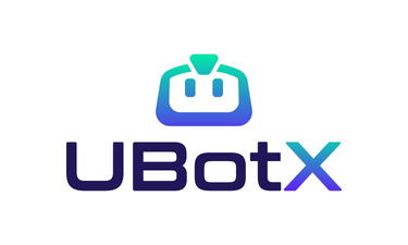 UBotX.com - Creative brandable domain for sale