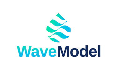WaveModel.com - Creative brandable domain for sale