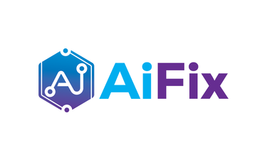 AiFix.ai - Creative brandable domain for sale
