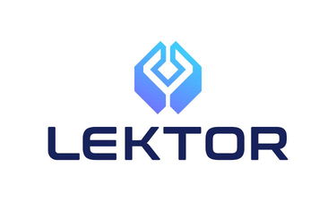 Lektor.ai - Creative brandable domain for sale