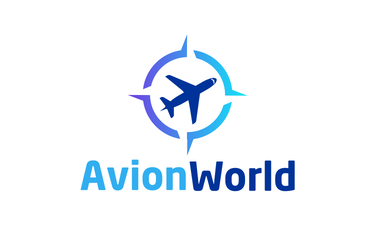 AvionWorld.com - Creative brandable domain for sale