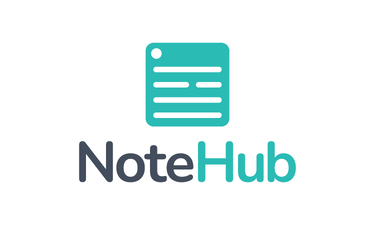 NoteHub.ai - Creative brandable domain for sale