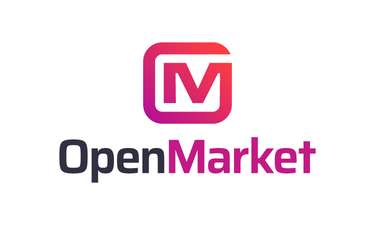 OpenMarket.ai - Creative brandable domain for sale