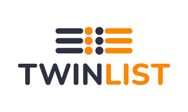 TwinList.com - Creative brandable domain for sale