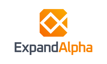 ExpandAlpha.com - Creative brandable domain for sale