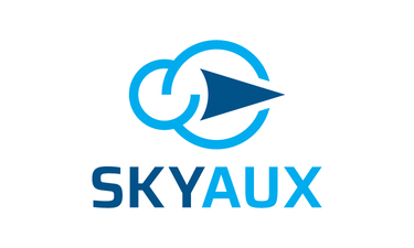 SkyAux.com - Creative brandable domain for sale