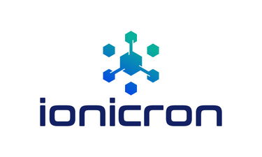 ionicron.com - Creative brandable domain for sale