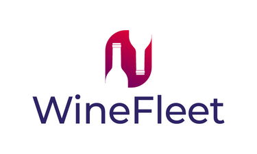 WineFleet.com - Creative brandable domain for sale