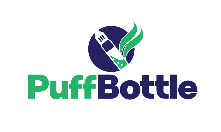PuffBottle logo
