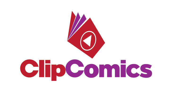 ClipComics logo