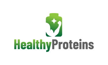 HealthyProteins.com - Creative brandable domain for sale
