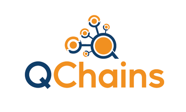 QChains.com - Creative brandable domain for sale