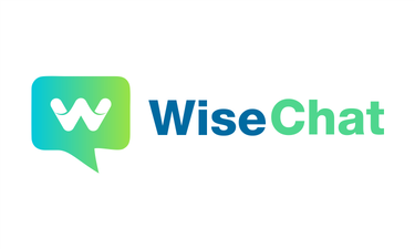 WiseChat.ai - Creative brandable domain for sale