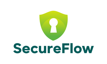 SecureFlow.ai - Creative brandable domain for sale