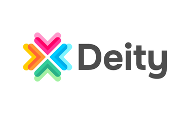 Deity.com - Creative brandable domain for sale