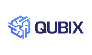QUBIX.ai - Creative brandable domain for sale
