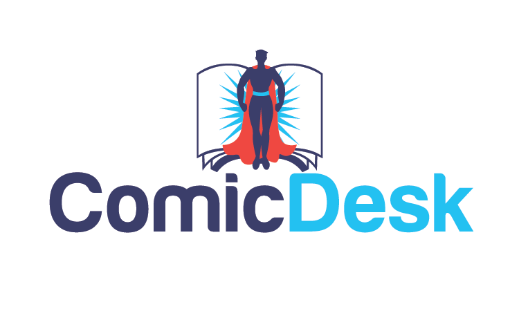 ComicDesk logo
