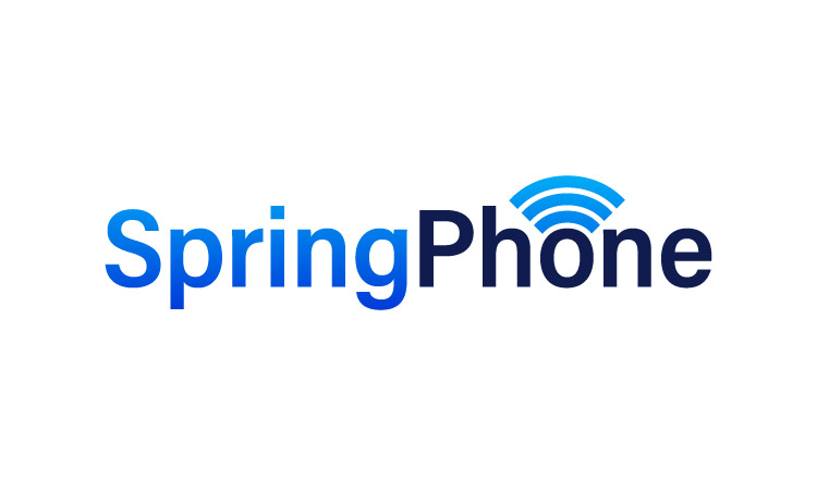 SpringPhone logo