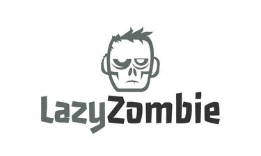 LazyZombie.com - Creative brandable domain for sale