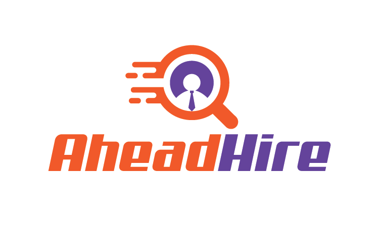 AheadHire logo