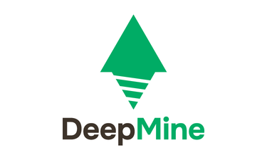 DeepMine.ai - Creative brandable domain for sale