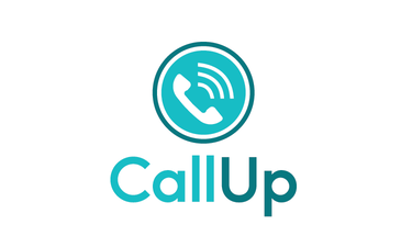CallUp.ai - Creative brandable domain for sale
