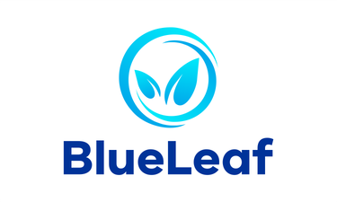 BlueLeaf.ai - Creative brandable domain for sale