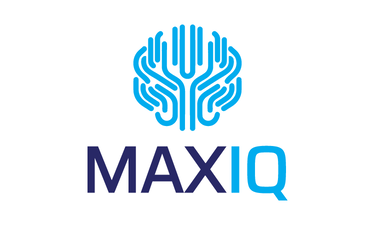 MaxIQ.ai - Creative brandable domain for sale