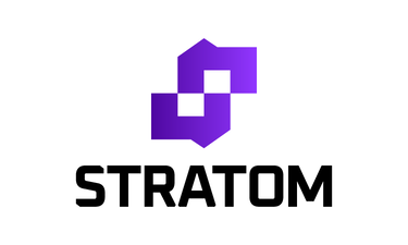 Stratom logo