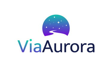 ViaAurora.com - Creative brandable domain for sale
