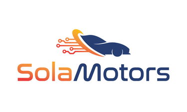 SolaMotors.com - Creative brandable domain for sale