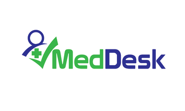 MedDesk.ai - Creative brandable domain for sale