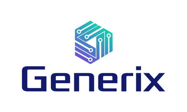 Generix.ai - Creative brandable domain for sale