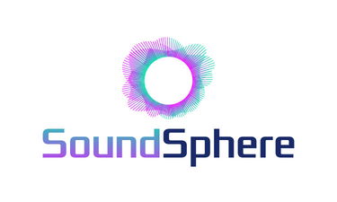 SoundSphere.ai - Creative brandable domain for sale