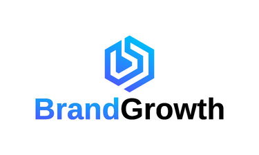 BrandGrowth.ai - Creative brandable domain for sale