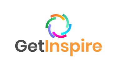 GetInspire.ai - Creative brandable domain for sale