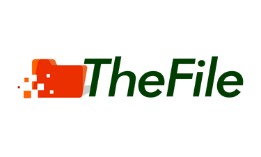 TheFile.ai - Creative brandable domain for sale