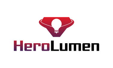 HeroLumen.com - Creative brandable domain for sale