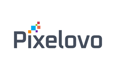 Pixelovo.com - Creative brandable domain for sale
