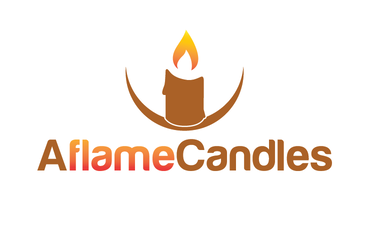 AflameCandles.com - Creative brandable domain for sale