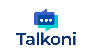 Talkoni logo