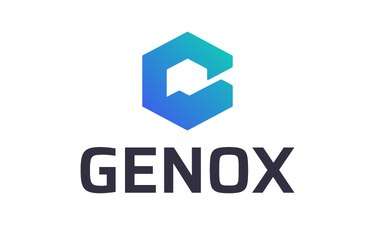 Genox.ai - Creative brandable domain for sale