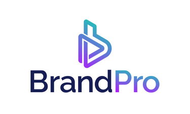 BrandPro.ai - Creative brandable domain for sale