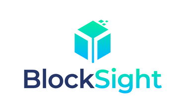 BlockSight.ai - Creative brandable domain for sale