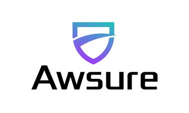 Awsure.com - Creative brandable domain for sale