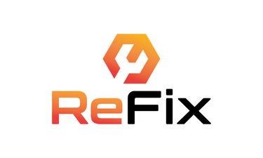 ReFix.com - Creative brandable domain for sale